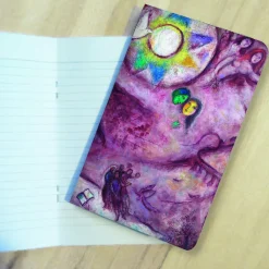 Hot Boutiques de musées Carnet Marc Chagall - Le Cantique des Cantiques V, 1965-1966