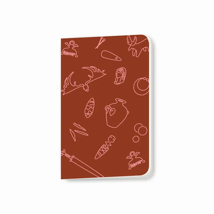 Boutiques de musées Cahiers Et Carnets-Carnet Musée d'Archéologie nationale