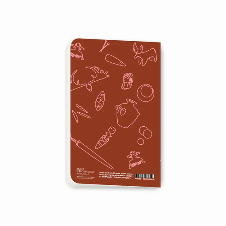 Boutiques de musées Cahiers Et Carnets-Carnet Musée d'Archéologie nationale