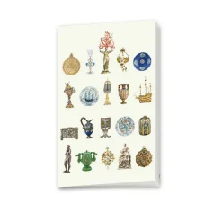 Boutiques de musées Cahiers Et Carnets-Carnet Musée d'Écouen - Chefs-d'œuvre du musée de la Renaissance