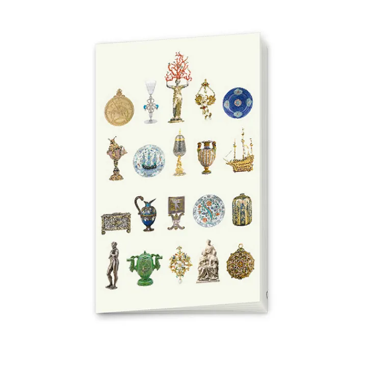 Boutiques de musées Cahiers Et Carnets-Carnet Musée d'Écouen - Chefs-d'œuvre du musée de la Renaissance