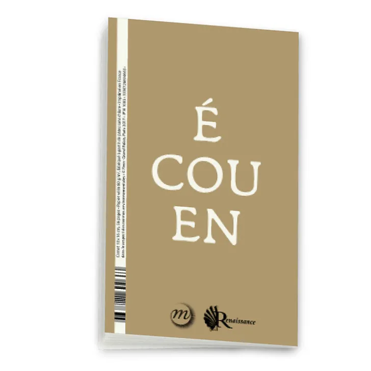 Boutiques de musées Cahiers Et Carnets-Carnet Musée d'Écouen - Chefs-d'œuvre du musée de la Renaissance