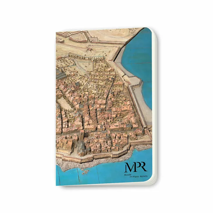 Boutiques de musées Cahiers Et Carnets-Carnet Musée des Plans-reliefs Nicolas de Nézot - Plan-relief d'Antibes