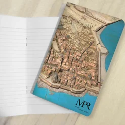 Boutiques de musées Cahiers Et Carnets-Carnet Musée des Plans-reliefs Nicolas de Nézot - Plan-relief d'Antibes