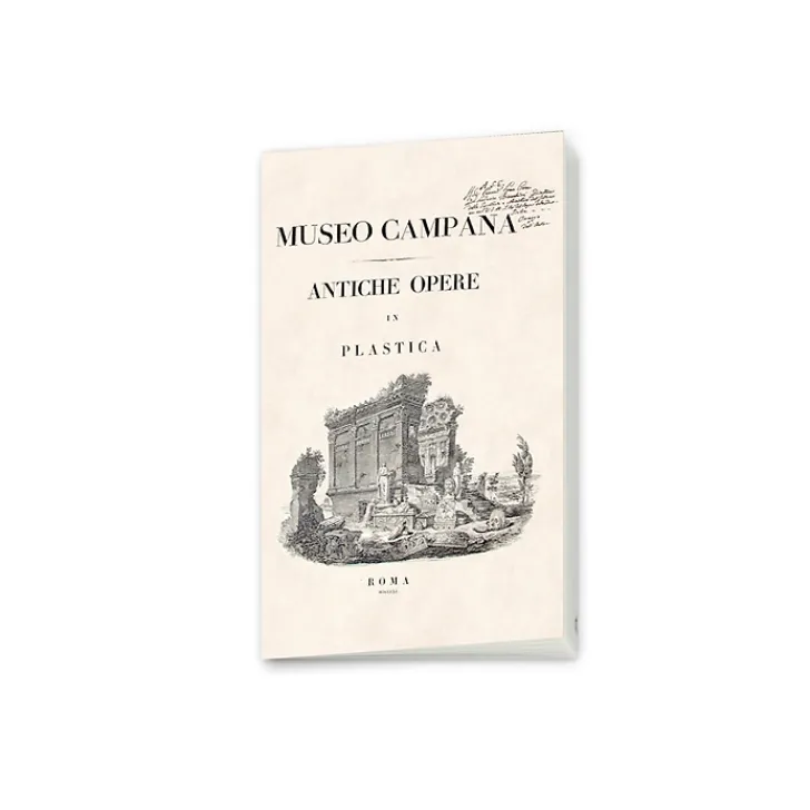 Boutiques de musées Cahiers Et Carnets-Carnet Museo Campana Antiche opere