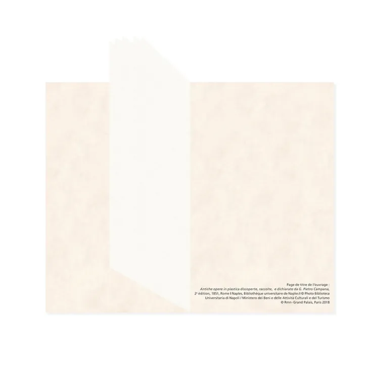 Boutiques de musées Cahiers Et Carnets-Carnet Museo Campana Antiche opere