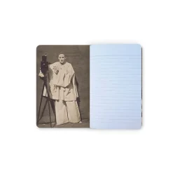 Boutiques de musées Carnet Nadar / Adrien Tournachon - Pierrot photographe, 1854-1855