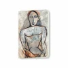 Boutiques de musées Carnet Pablo Picasso - Femme aux mains jointes, (étude pour «Les Demoiselles d'Avignon»),1907