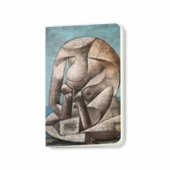 Boutiques de musées Cahiers Et Carnets-Carnet Pablo Picasso - Grande baigneuse au livre