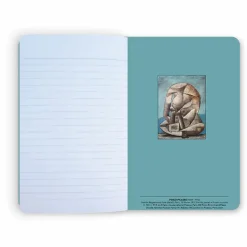 Boutiques de musées Cahiers Et Carnets-Carnet Pablo Picasso - Grande baigneuse au livre
