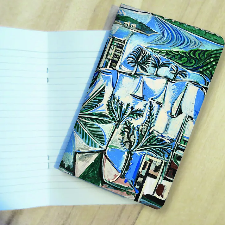 Hot Boutiques de musées Carnet Pablo Picasso - La Baie de Cannes