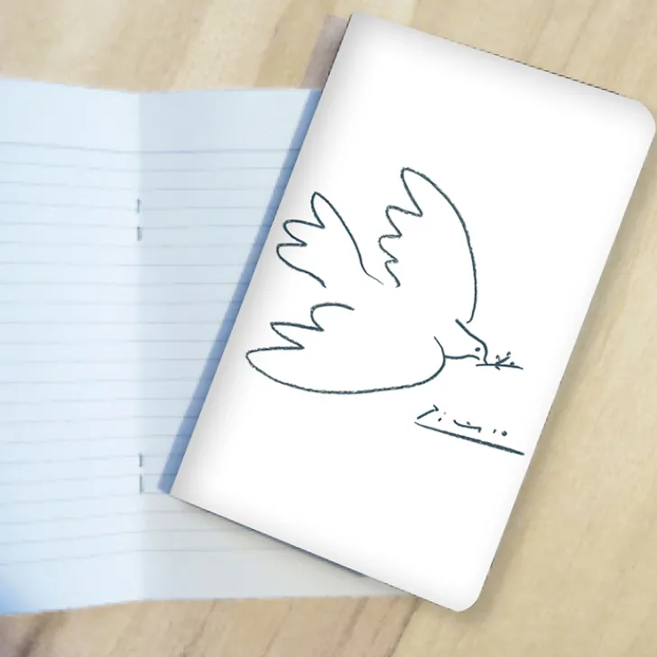 Boutiques de musées Carnet Pablo Picasso - La Colombe de la Paix, vers 1950