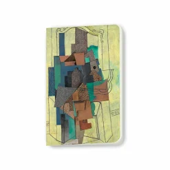 Boutiques de musées Cahiers Et Carnets-Carnet Pablo Picasso - L'Homme à la cheminée, 1916