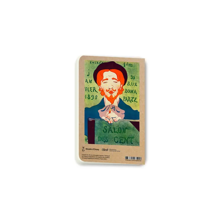 Boutiques de musées Cahiers Et Carnets-Carnet Paul Berthon - Salon des cent