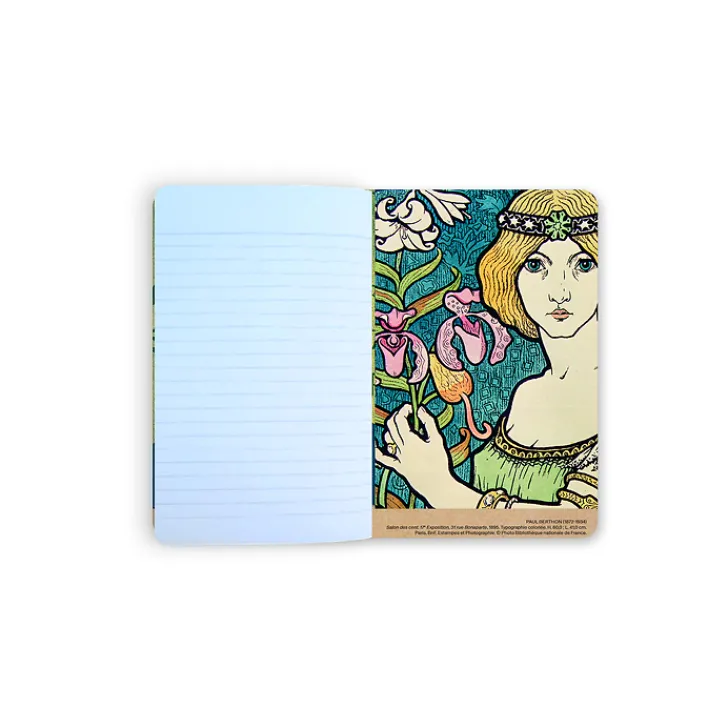 Boutiques de musées Cahiers Et Carnets-Carnet Paul Berthon - Salon des cent