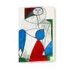 Boutiques de musées Cahiers Et Carnets-Carnet Picasso Femme dans un fauteuil
