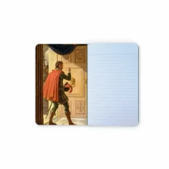 Boutiques de musées Cahiers Et Carnets-Carnet Pierre-Henri Révoil - Henri IV jouant avec ses enfants, 1817