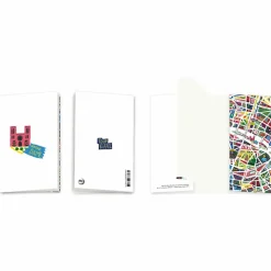 Boutiques de musées Cahiers Et Carnets-Carnet "Plan de Paris" - Notre-Dame