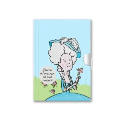Boutiques de musées Loisirs Créatifs|Cahiers Et Carnets-Carnet secret Marie-Antoinette J'aime m'occuper de mes rosiers