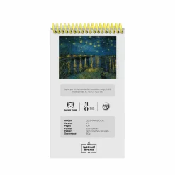 New Boutiques de musées Carnet Smartbook Vincent van Gogh - La Nuit étoilée - Orsay x Papier Tigre