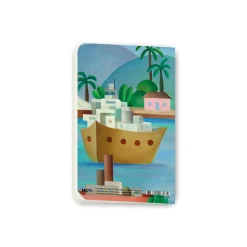 Outlet Boutiques de musées Carnet Tarsila do Amaral - Porto I, 1953