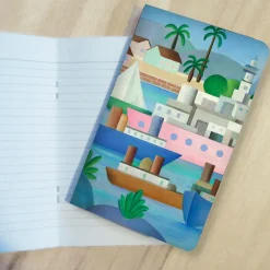 Outlet Boutiques de musées Carnet Tarsila do Amaral - Porto I, 1953