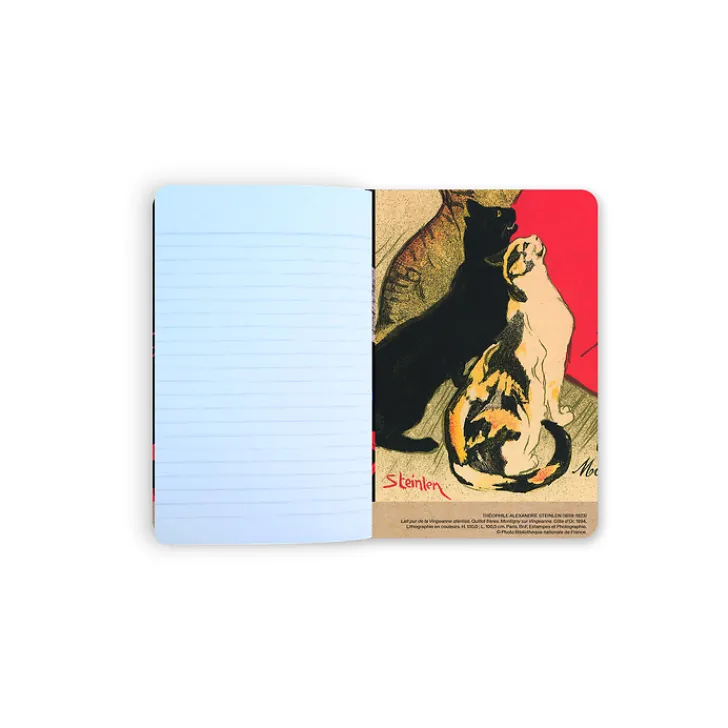 Boutiques de musées Cahiers Et Carnets-Carnet Théophile-Alexandre Steinlen - Lait pur de la Vingeanne stérilisé