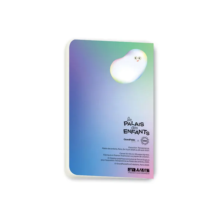 Online Boutiques de musées Carnet Tomoë Sugiura - Exposition Transparence