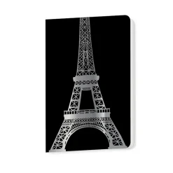 Sale Boutiques de musées Carnet Tour Eiffel - Noir et argent