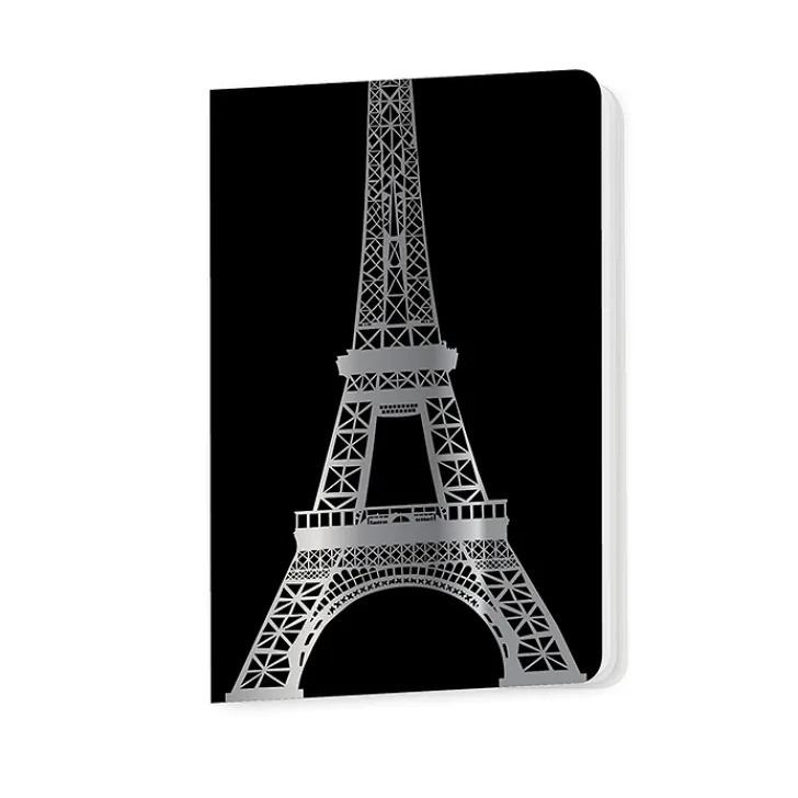 Sale Boutiques de musées Carnet Tour Eiffel - Noir et argent