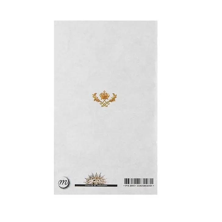 Boutiques de musées Cahiers Et Carnets-Carnet Versailles Emblèmes