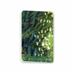 Outlet Boutiques de musées Carnet Vincent Van Gogh - L'église d'Auvers-sur-Oise, 1890