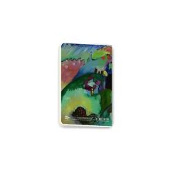 Boutiques de musées Cahiers Et Carnets-Carnet Wassily Kandinsky - Paysage avec cheminée d'usine