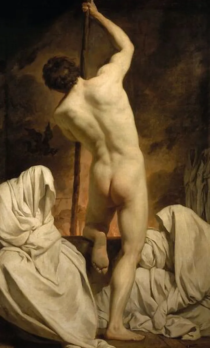 Boutiques de musées Panneaux Aluminium|Toiles Encadrées-Caron passant les Ombres (panneaux aluminium)