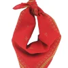 Boutiques de musées Foulards, Étoles, Châles-Carré Emblèmes Napoléon - Rouge