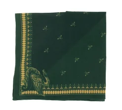Boutiques de musées Foulards, Étoles, Châles-Carré Emblèmes Napoléon - Vert