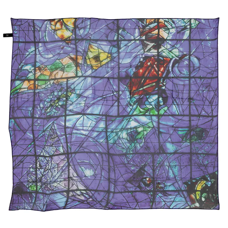 Boutiques de musées Foulards, Étoles, Châles-Carré Marc Chagall - La Création du monde