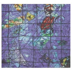 Boutiques de musées Foulards, Étoles, Châles-Carré Marc Chagall - La Création du monde