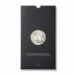 Boutiques de musées Histoire, Géographie Et Sciences-Carte - Carte pittoresque des environs de Paris