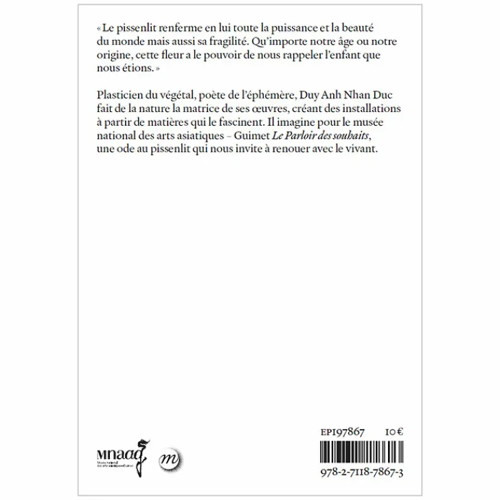 Boutiques de musées Catalogues D'Exposition-Carte blanche à Duy Anh Nhan Duc - Catalogue d'exposition