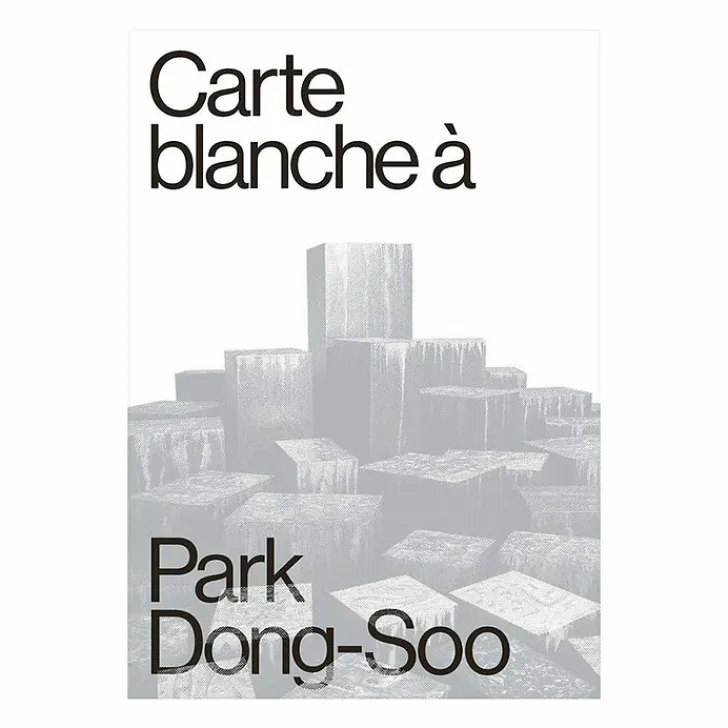 Sale Boutiques de musées Carte blanche à Park Dong-Soo - Catalogue d'exposition