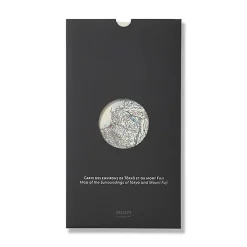 Boutiques de musées Histoire, Géographie Et Sciences-Carte des environs de Tōkyō et du mont Fuji