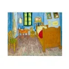 Boutiques de musées Cartes Et Marques Pages-Carte double avec enveloppe - Van Gogh La chambre