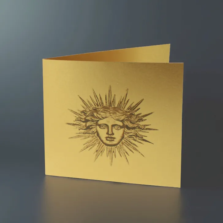 Best Boutiques de musées Carte double avec enveloppe - Apollon ou Soleil