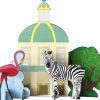 Boutiques de musées Loisirs Créatifs-Carte pop out Ménagerie du roi - Zèbre