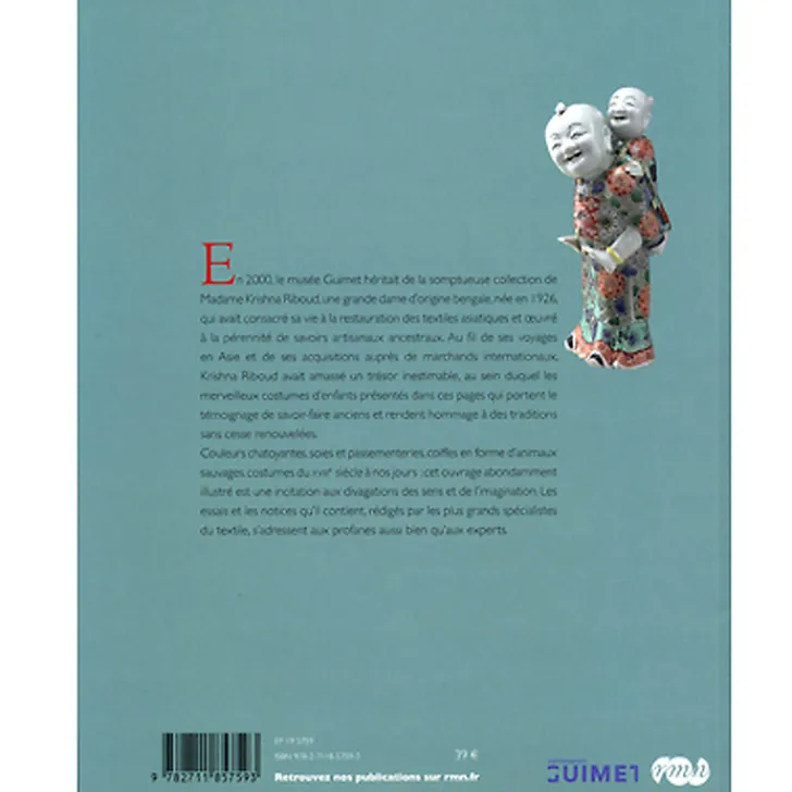 Boutiques de musées Catalogue de l'exposition Costumes d'enfants, miroirs des grands