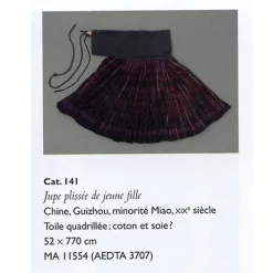 Boutiques de musées Catalogue de l'exposition Costumes d'enfants, miroirs des grands
