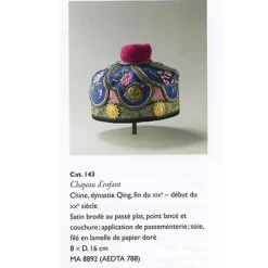 Boutiques de musées Catalogue de l'exposition Costumes d'enfants, miroirs des grands