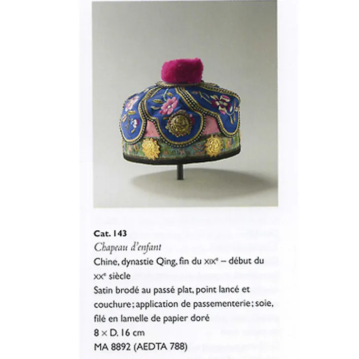 Boutiques de musées Catalogue de l'exposition Costumes d'enfants, miroirs des grands