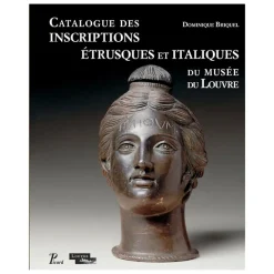 Hot Boutiques de musées Catalogue des inscriptions étrusques et italiques du musée du Louvre